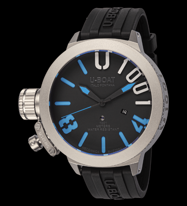 Review Replica U-BOAT CLASSICO 55 1001 BLUE 3028 watch